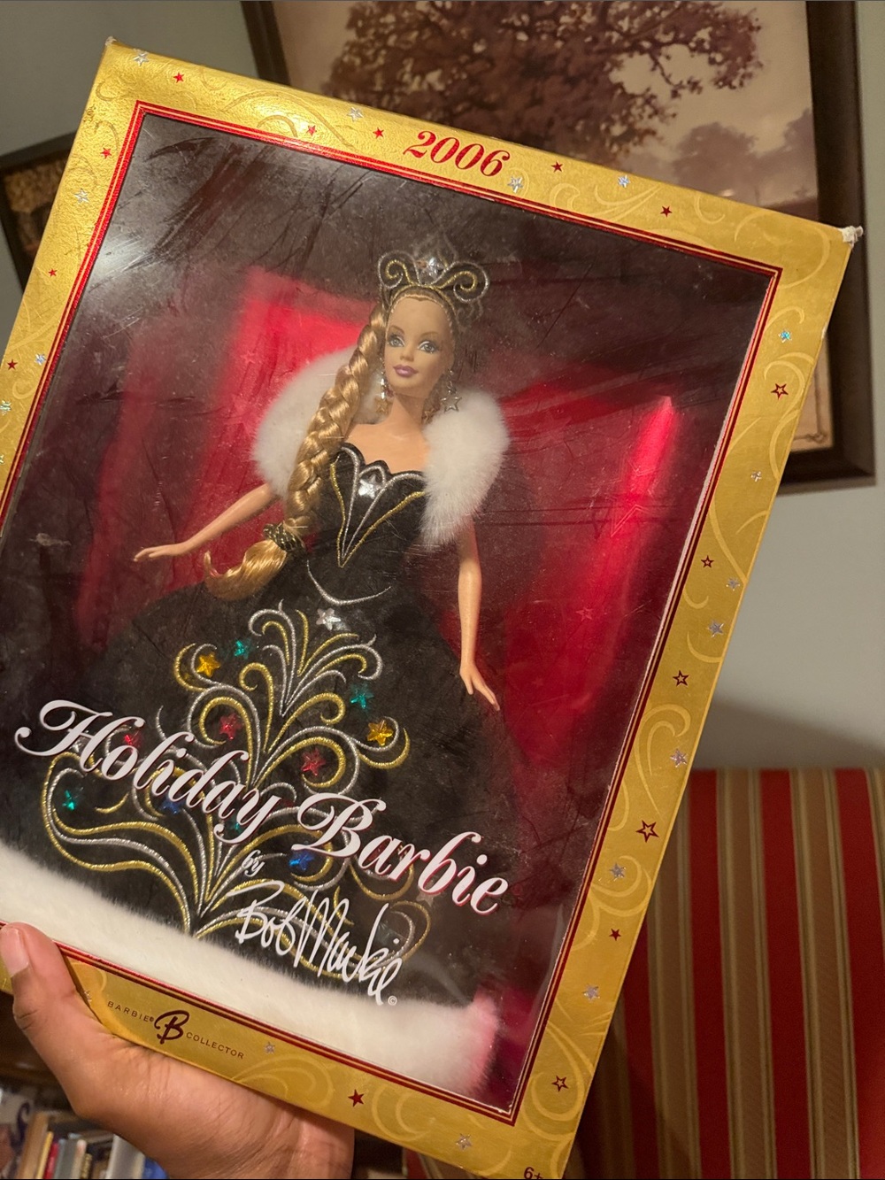Holiday Barbie Box